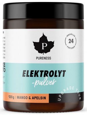 Pureness Elektrolytpulver Mango & Apelsin 120g