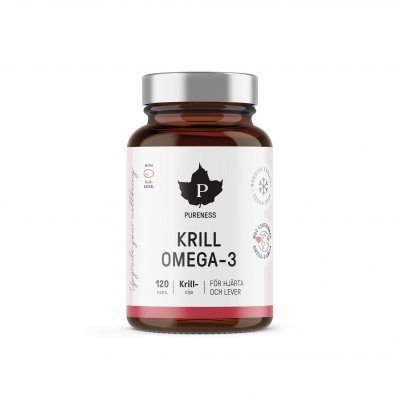 Pureness Krill Omega-3 120 kapslar