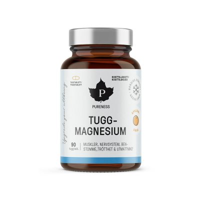 Pureness Tuggmagnesium 90 tabletter