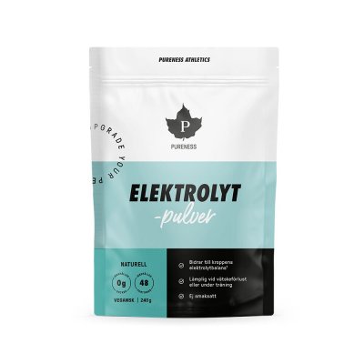 Pureness Elektrolytpulver Naturell 240g