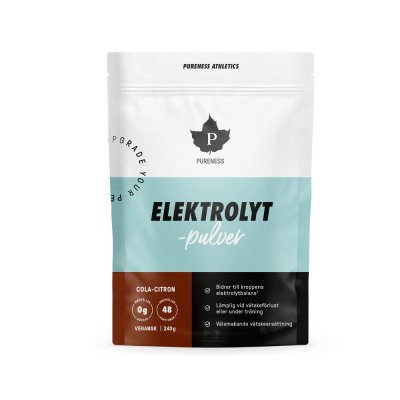 Pureness Elektrolytpulver Cola-Citron 240 g