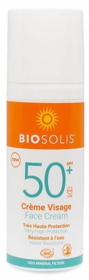 BIOSOLIS Face Cream SPF50 50ml EKO