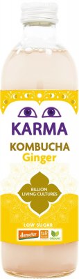 Karma Kombucha Ingefära Eko 500 ml