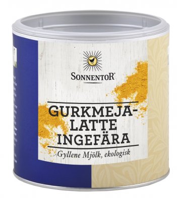 Sonnentor Lattemix Gurkmeja & Ingefära Eko 230g