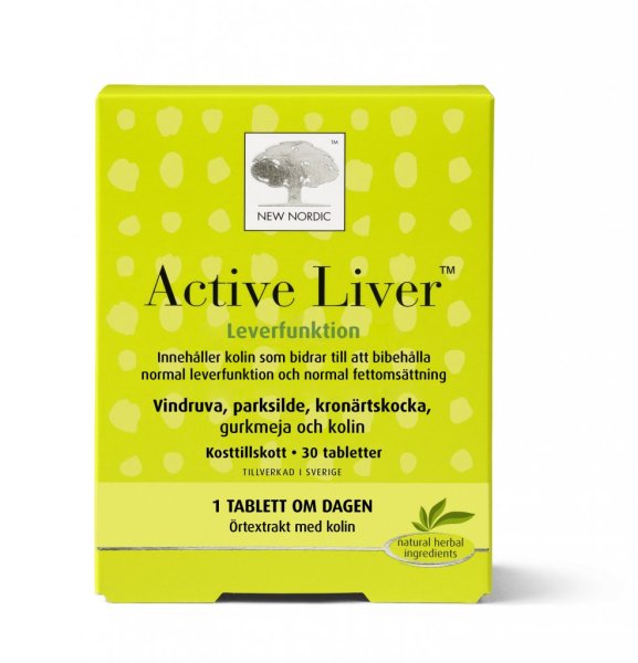 New Nordic Active Liver 30 tabletter