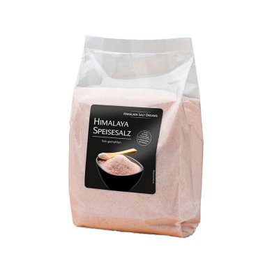 Himalaya Bordssalt 1kg påse 0,5-1mm