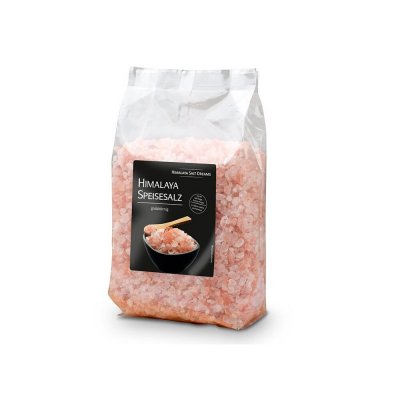 Himalaya Matsalt 1kg påse 3-5mm