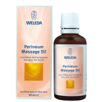 Weleda Perineum Massage Oil 50ml (kort datum)