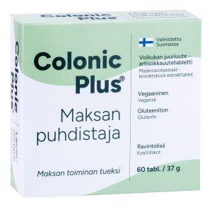 Colonic Plus Lever 60 tabletter
