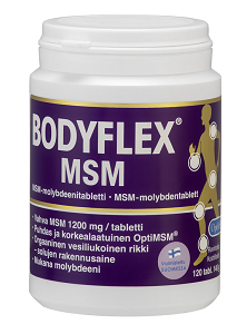 Biosan Bodyflex MSM 120 tabletter