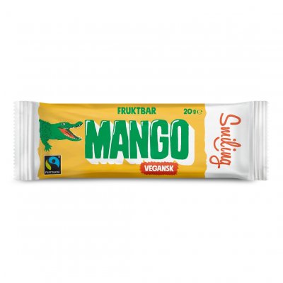 Smiling Fruktbar 100% Mango 20g