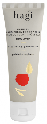 Hagi Natural hand cream for dry skin berry lovely 50ml