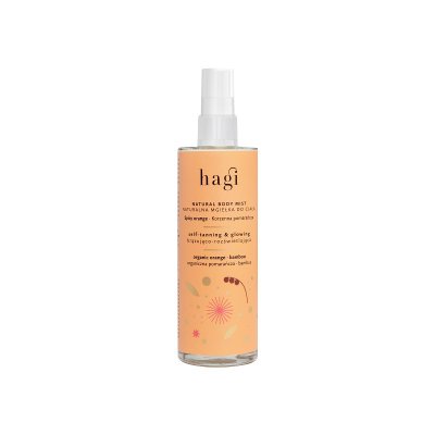 Hagi Natural bronzing body mist spicy orange 100ml