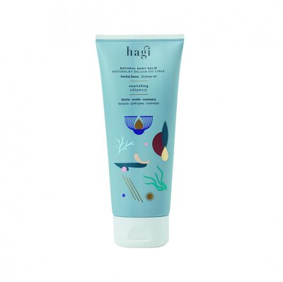 Hagi Natural body balm herbal sense 200ml