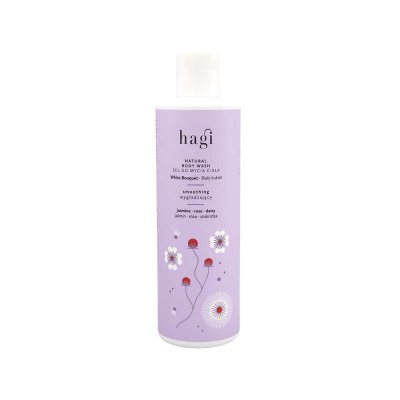 Hagi Natural Body Wash White Bouquet 300ml