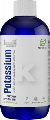 Zemvelo Potassium (Mineralife Kalium) 240 ml