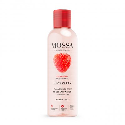 Mossa Juicy Clean Hyaluronic Acid Micellar Water 200ml