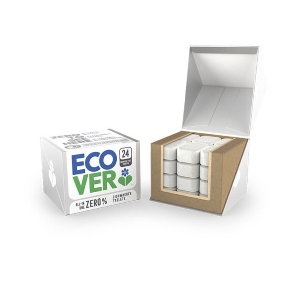 Ecover Disktabletter Zero All-In-One 24 st