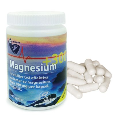 Omnisym Pharma Magnesium +300 300mg 60k