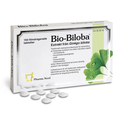Pharma Nord Bio-Biloba 150 tabletter