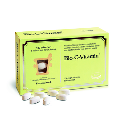 Pharma Nord Bio-C-Vitamin 120t