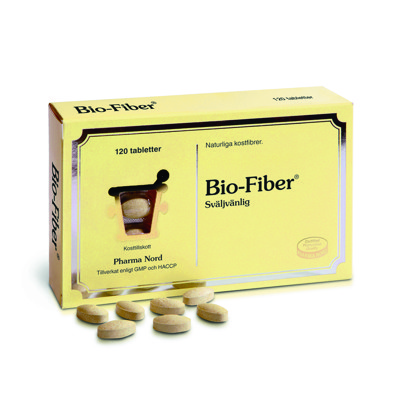 Pharma Nord Bio-Fiber 120 tabletter