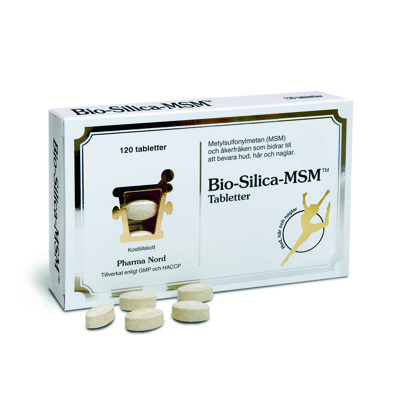 Pharma Nord Bio-Silica MSM 120t