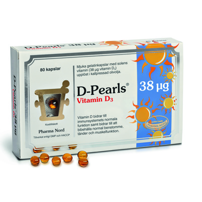 Pharma Nord D-Pearls 38µg 80k