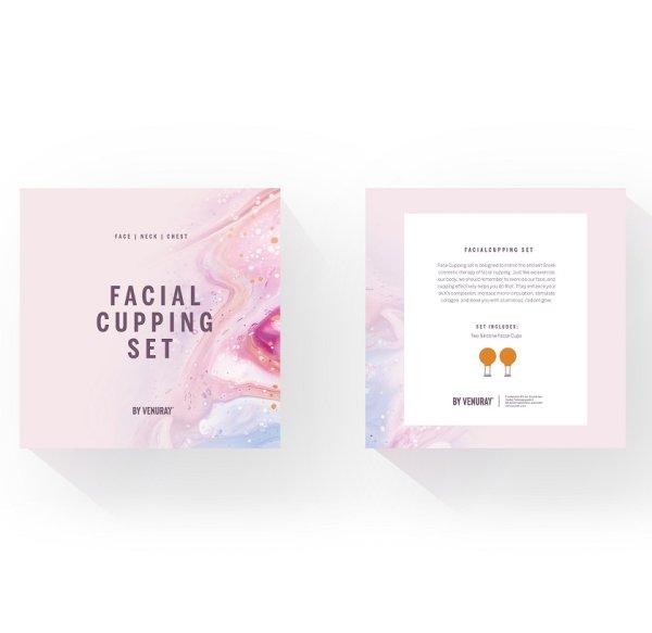 Venuray Facial Massage Cups