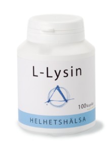 Helhetshälsa L-Lysin 100 kapslar