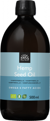 Urtekram Hampfröolja Eko 500 ml