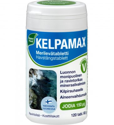 Kelpamax Havstångstablett 120 tabletter