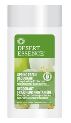Desert Essence Spring Fresh Deodorant 70 ml