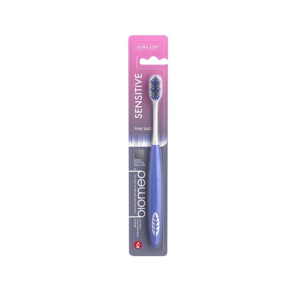 Biomed Tandborste Pink Salt Ultra Soft