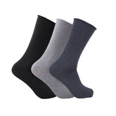 Take Herrstrumpor utan resår 3-pack 40-45