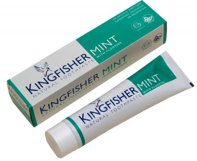 Kingfisher Tandkräm Mint Fluor 100ml