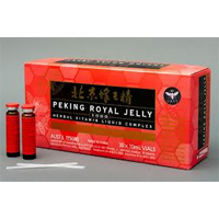 Peking Royal Jelly Red Label 10 ml x 30 Flaskor