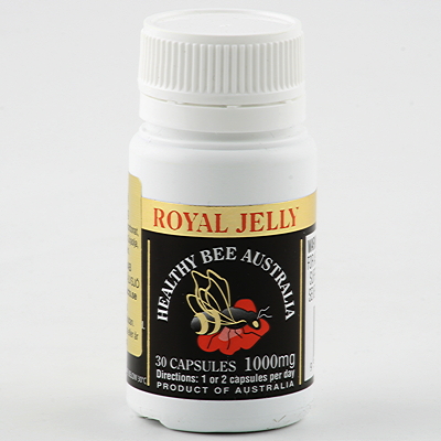 Royal Jelly Bidrottningsgelé 1000 mg 30 kapslar