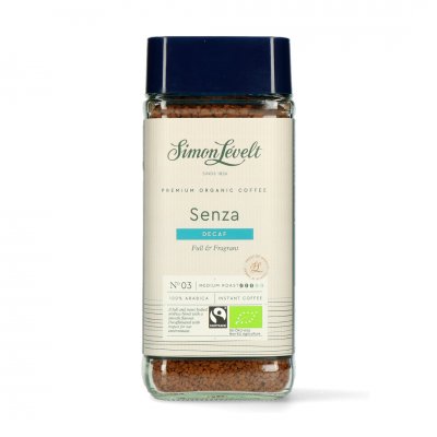 Simon Lévelt Snabbkaffe koffeinfritt 100 g EKO