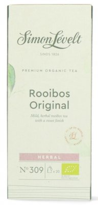 Simon Levelt Rooibos Original 20 tepåsar EKO