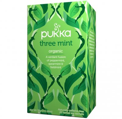 Pukka Three Mint Eko 20 tepåsar