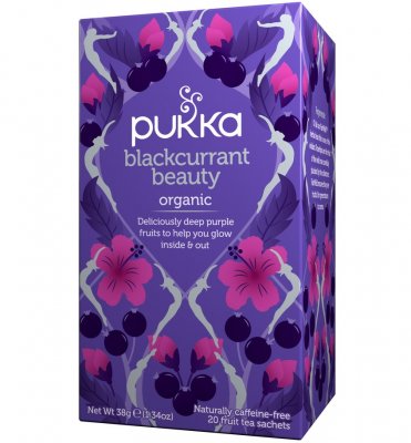 Pukka Blackcurrant Beauty EKO 20 tepåsar