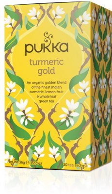Pukka Turmeric Gold Eko 20 tepåsar