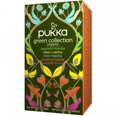 Pukka Green Collection EKO 20 tepåsar