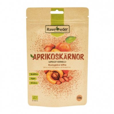 Rawpowder Aprikoskärnor bitter EKO 150 g