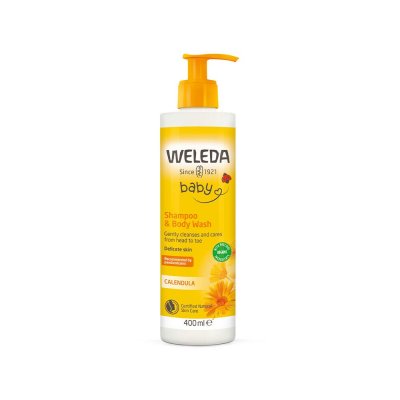 Weleda Calendula Shampoo & Body Wash 400ml