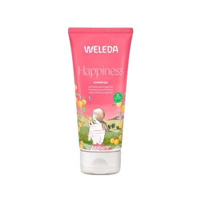 Weleda Happiness Shower Gel Grapefruit 200ml