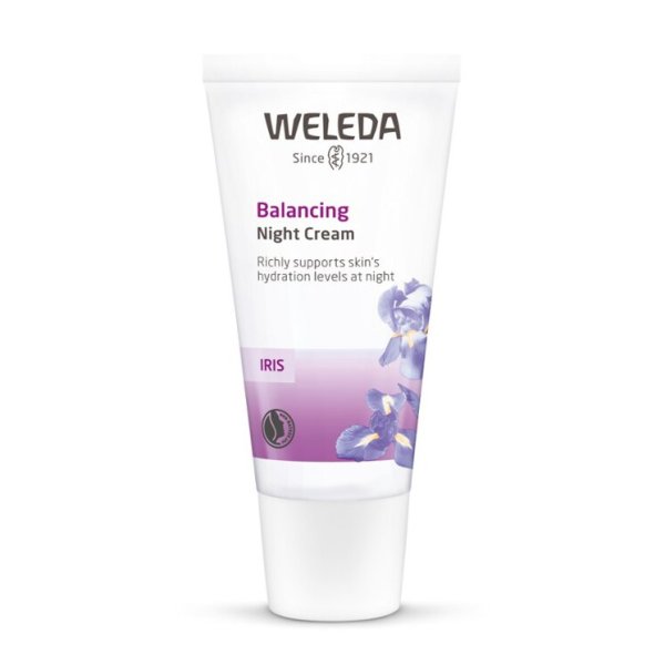Weleda Iris Hydrating Night Cream 30ml