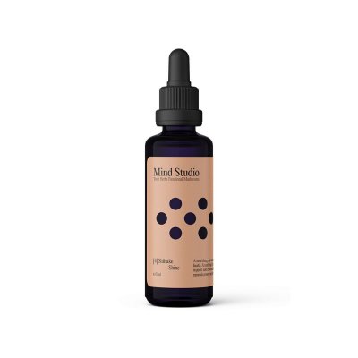 Mind Studio Organic Shiitake Liquid Mushroom Extract 50ml