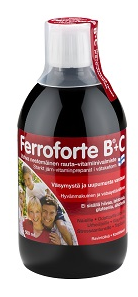 Biosan Ferroforte B+C 500 ml